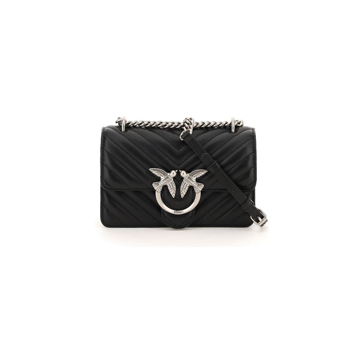 Pinko mini love bag one chevron Handbag Pinko