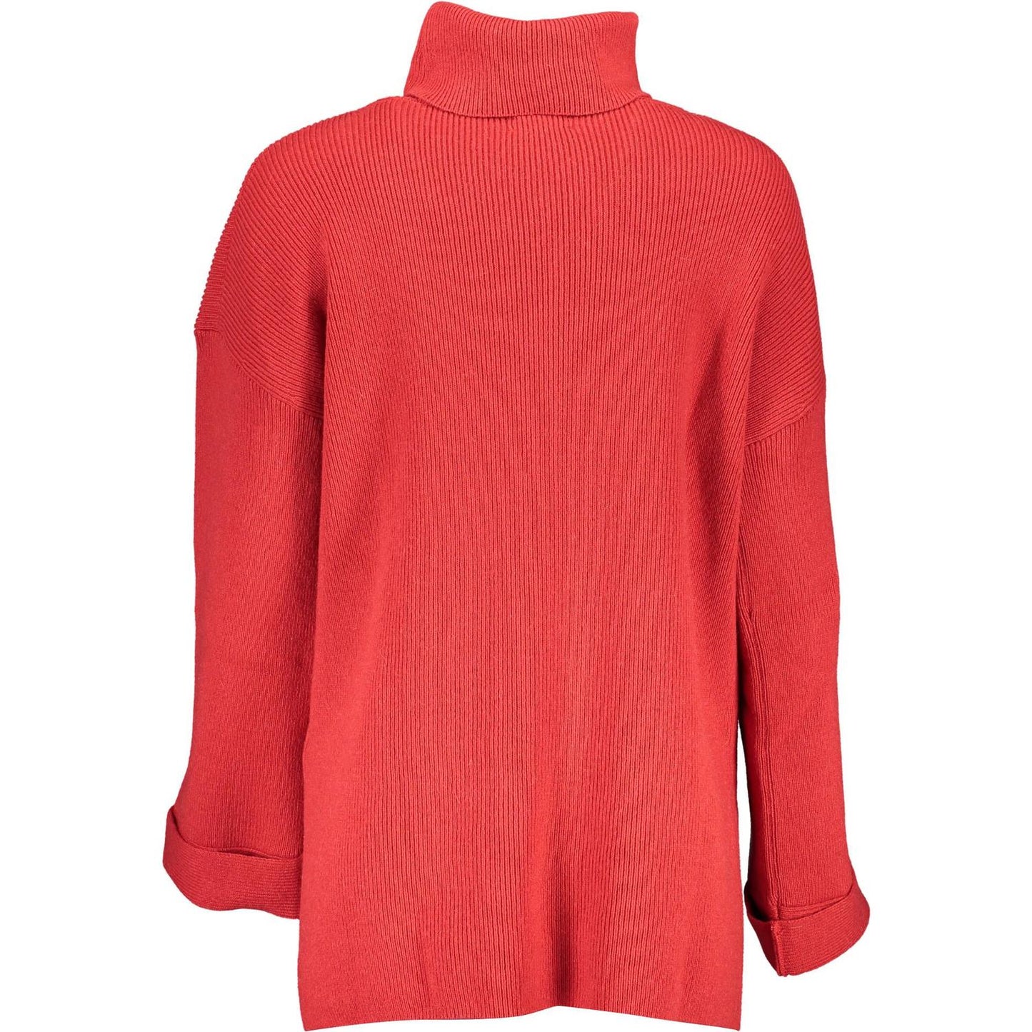 Gant Red Wool Women Sweater Gant