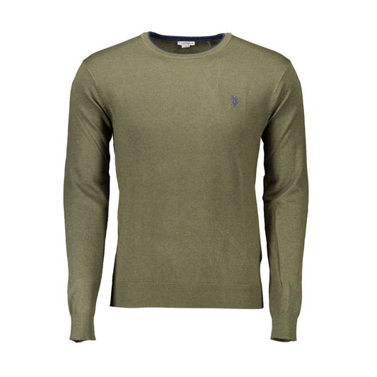 U.S. POLO ASSN. Verde Viscosa Men's Sweater