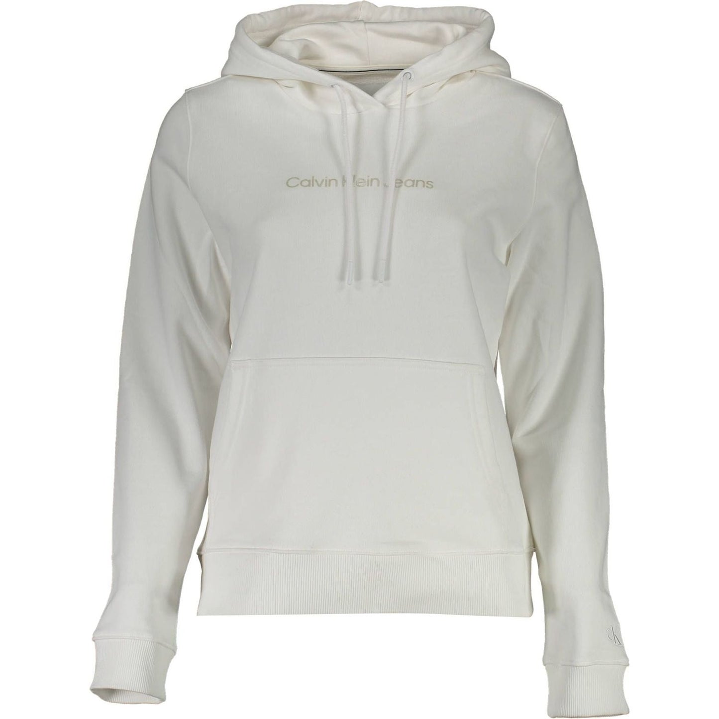 Calvin Klein White Cotton Women Sweater Calvin Klein