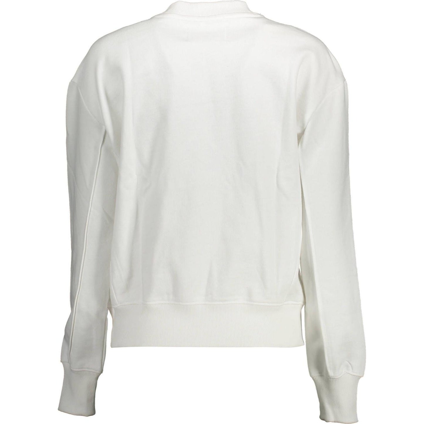 Calvin Klein White Cotton Women Sweater Calvin Klein