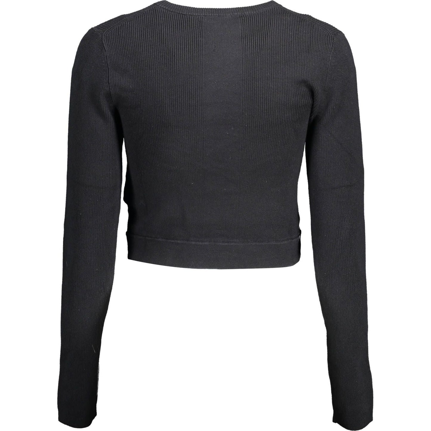 Calvin Klein Black Lyocell Women Sweater Calvin Klein