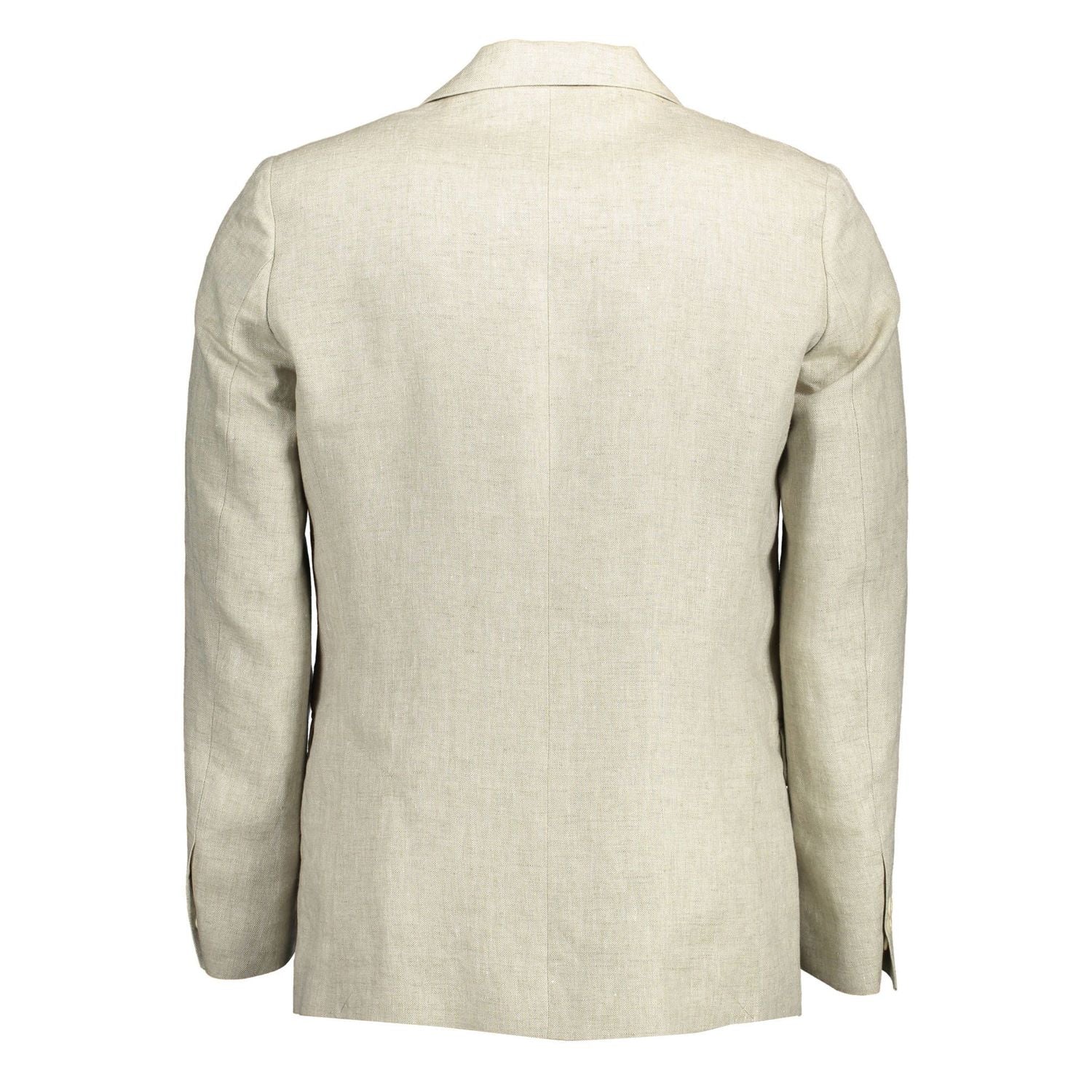Gant Beige Linen Blazer Jacket