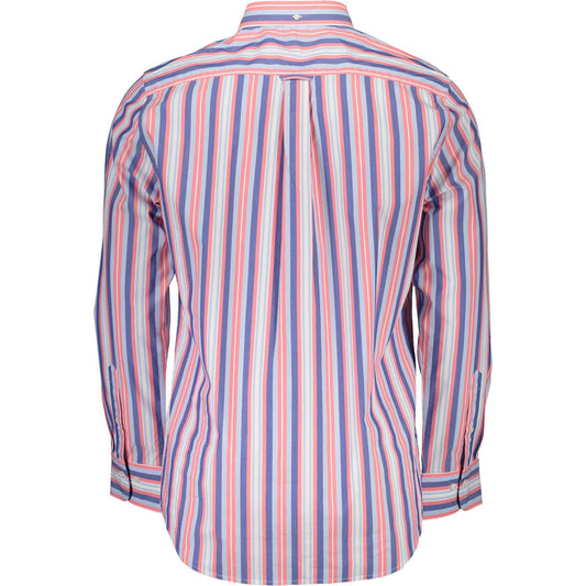 Gant Pink Cotton Men Shirt Gant