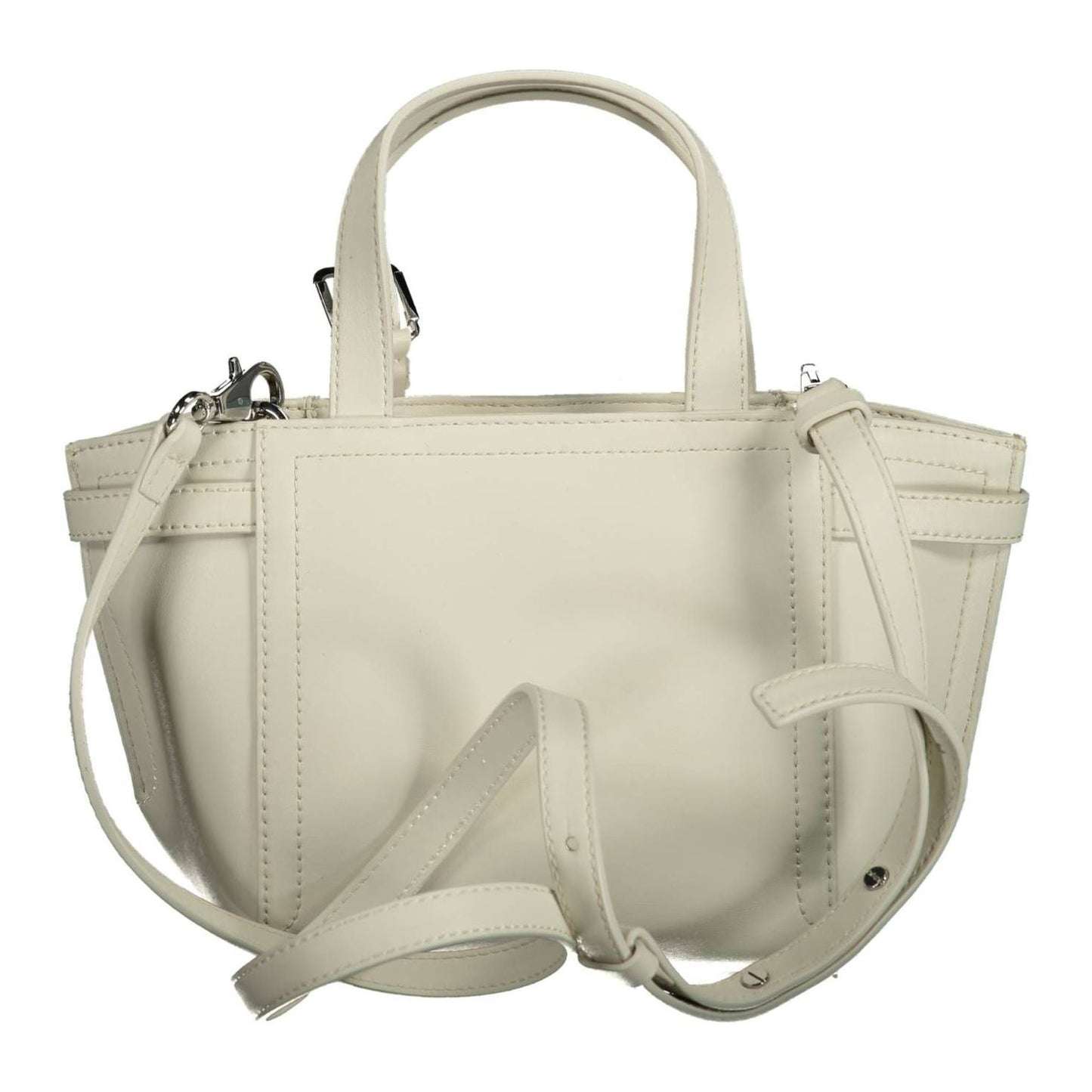 Calvin Klein White Polyester Women Handbag Calvin Klein