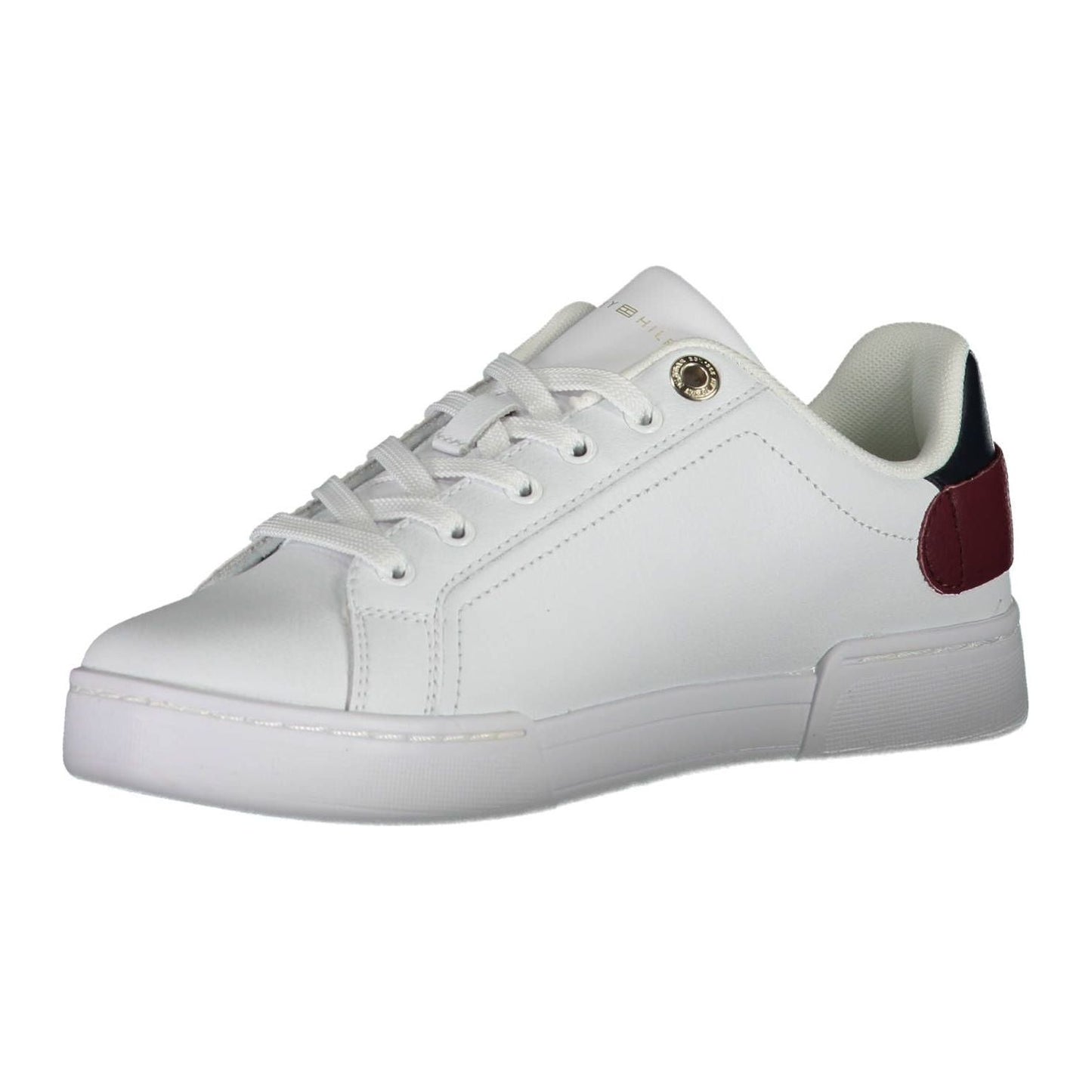 Tommy Hilfiger White Polyethylene Women Sneaker Tommy Hilfiger