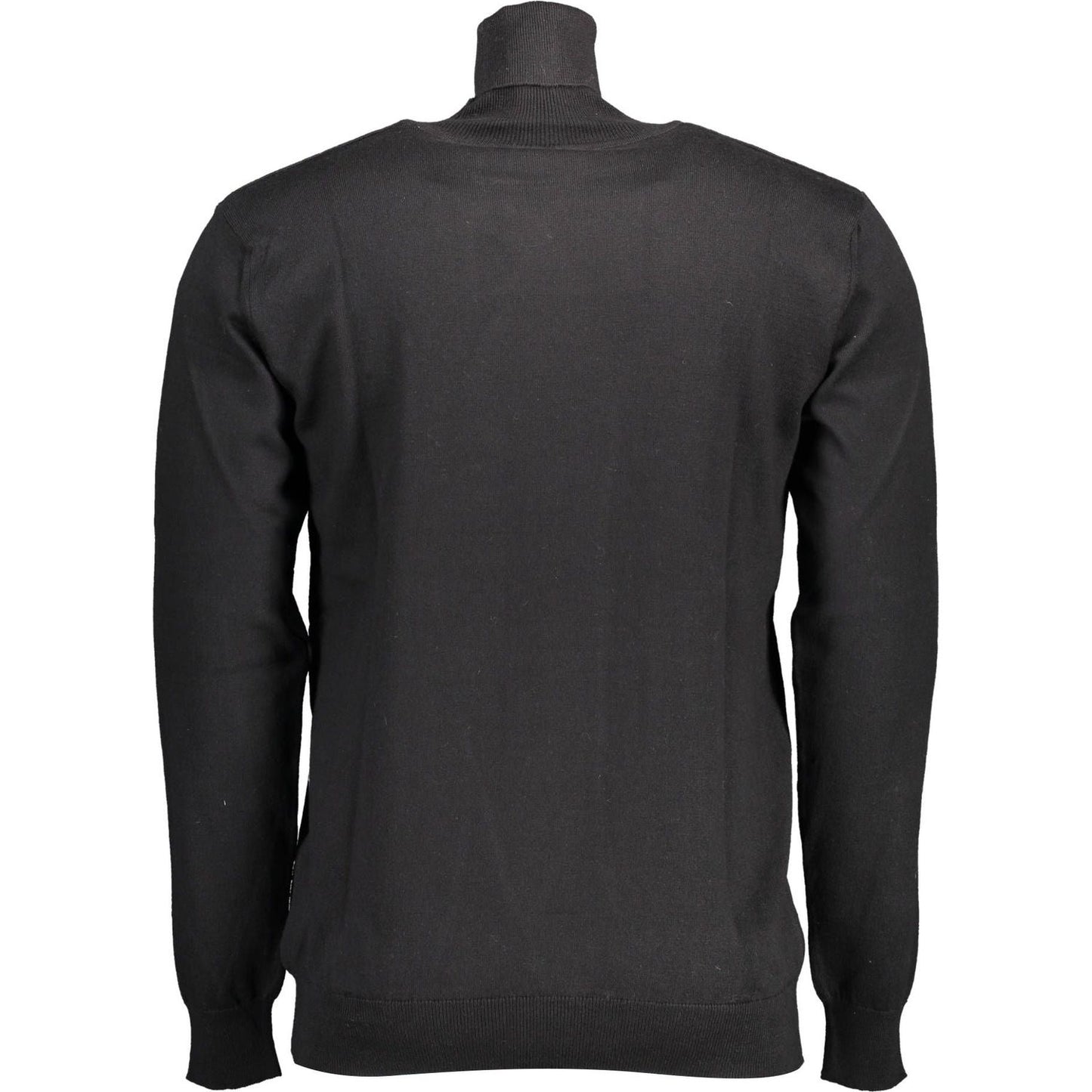 U.S. POLO ASSN. Black Cotton Men Sweater U.S. POLO ASSN.