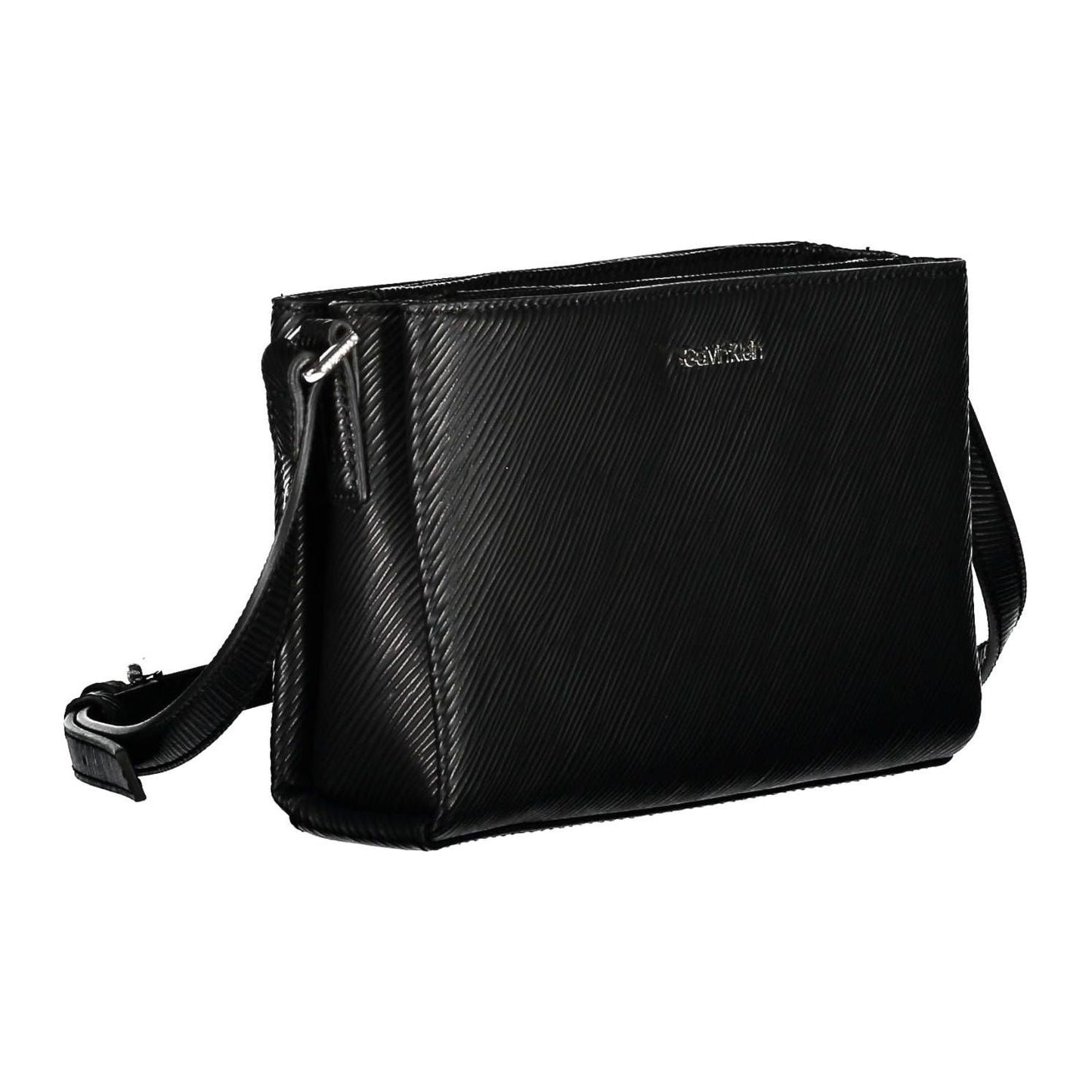 Calvin Klein Black Polyester Women Handbag Calvin Klein