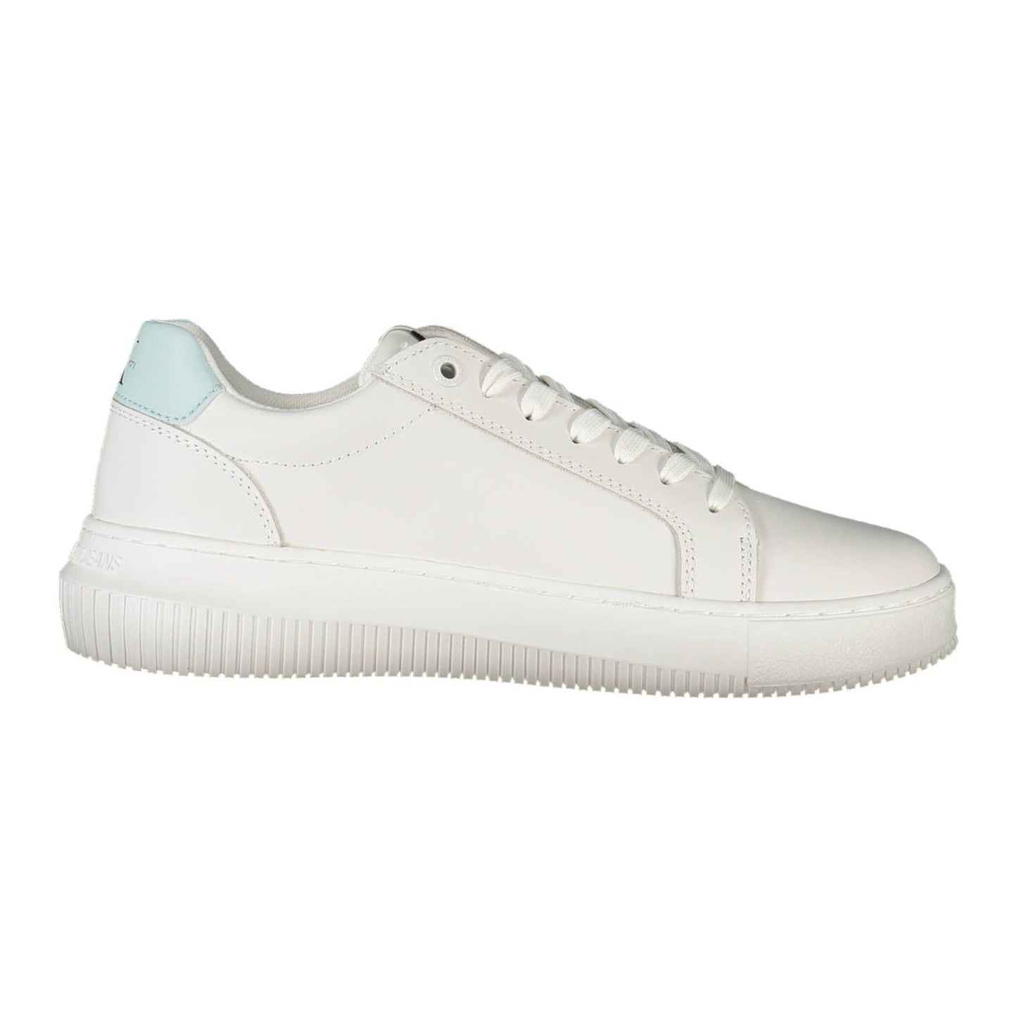 Calvin Klein White Leather Women Sneaker Calvin Klein