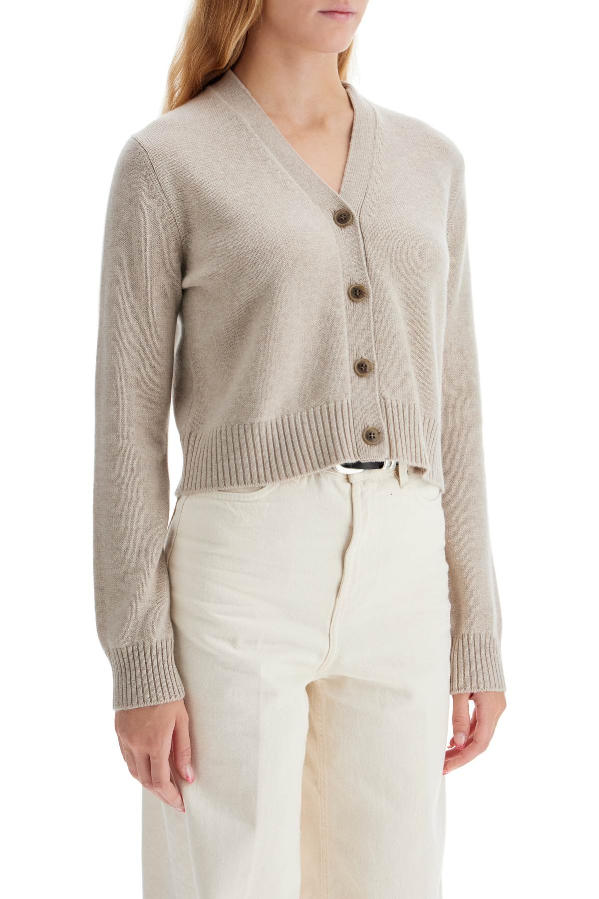 Lisa Yang 'cropped cashmere cardigan ' Knitwear Lisa Yang