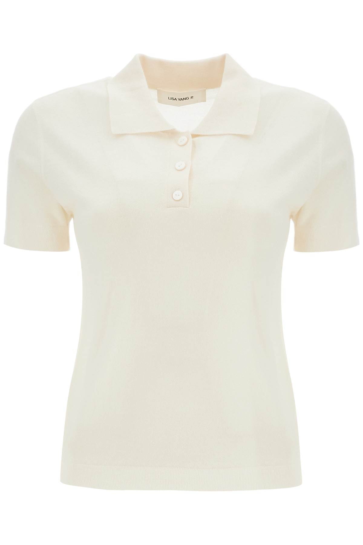 Lisa Yang cashmere nai polo shirt Knitwear Lisa Yang