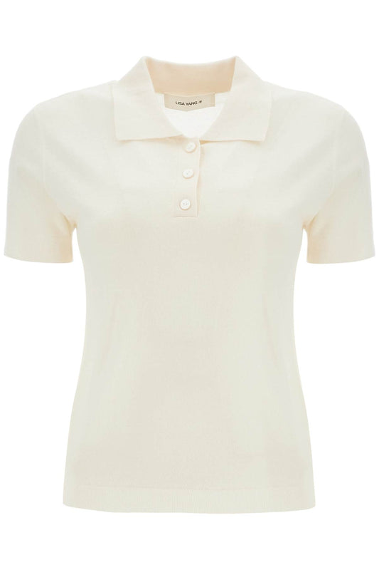 Lisa Yang cashmere nai polo shirt Knitwear Lisa Yang