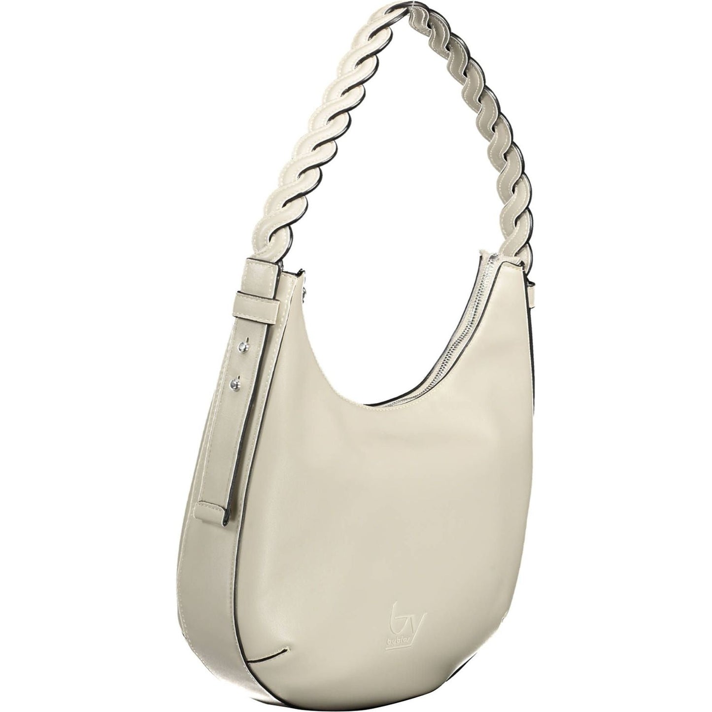 BYBLOS White PVC Women Handbag BYBLOS