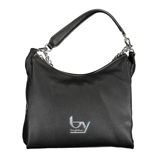 BYBLOS Black Polyethylene Womens Handbag BYBLOS