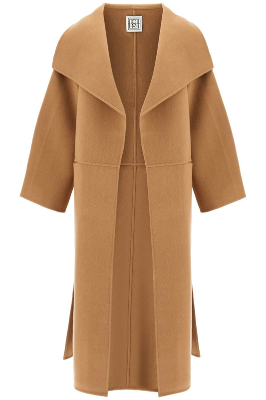 Toteme signature wool-cashmere coat Jackets Toteme