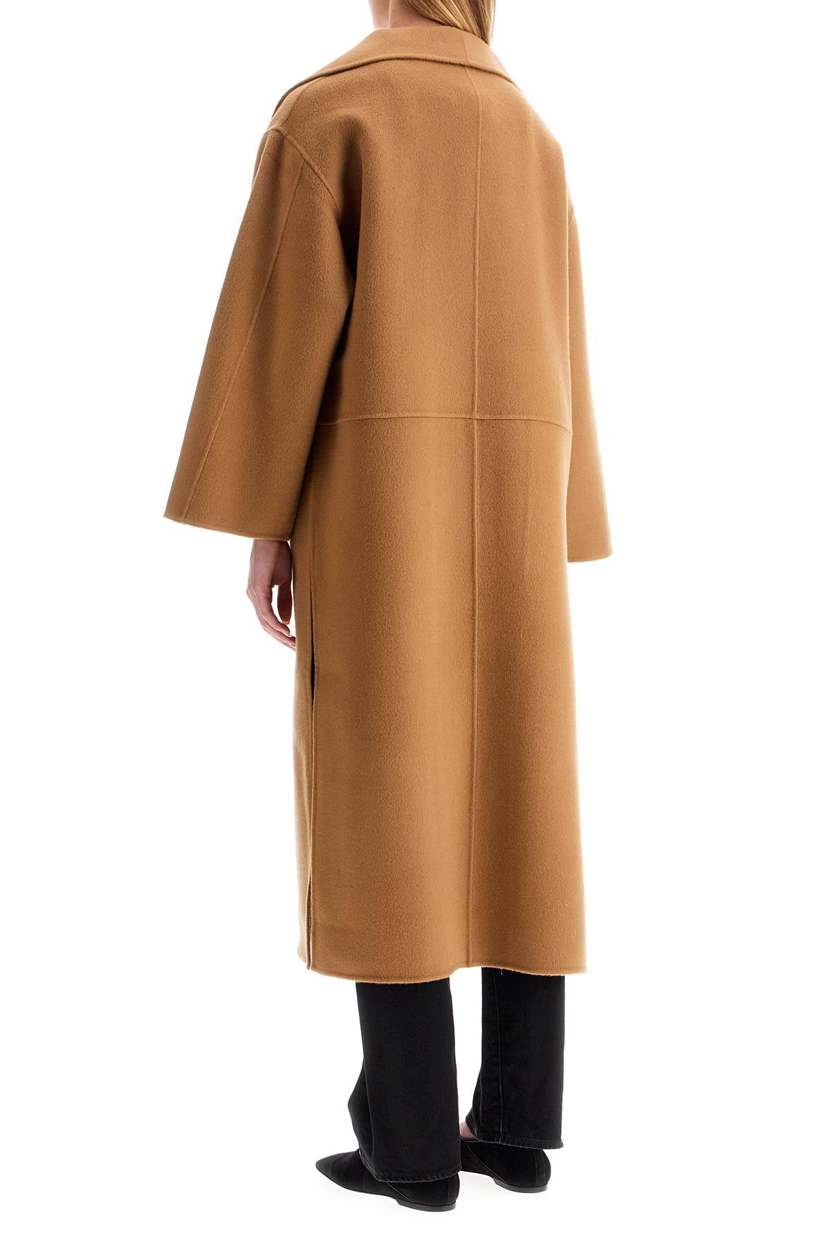 Toteme signature wool-cashmere coat Jackets Toteme