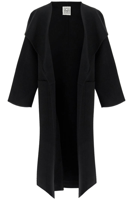 Toteme signature wool-cashmere coat Jackets Toteme