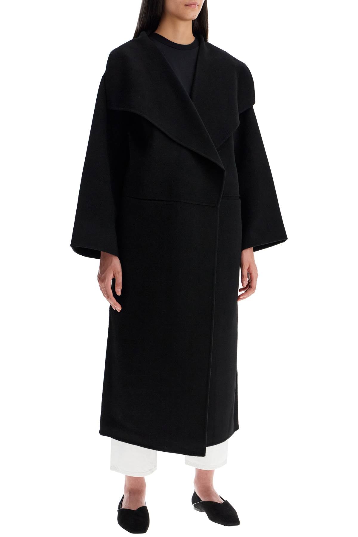 Toteme signature wool-cashmere coat Jackets Toteme