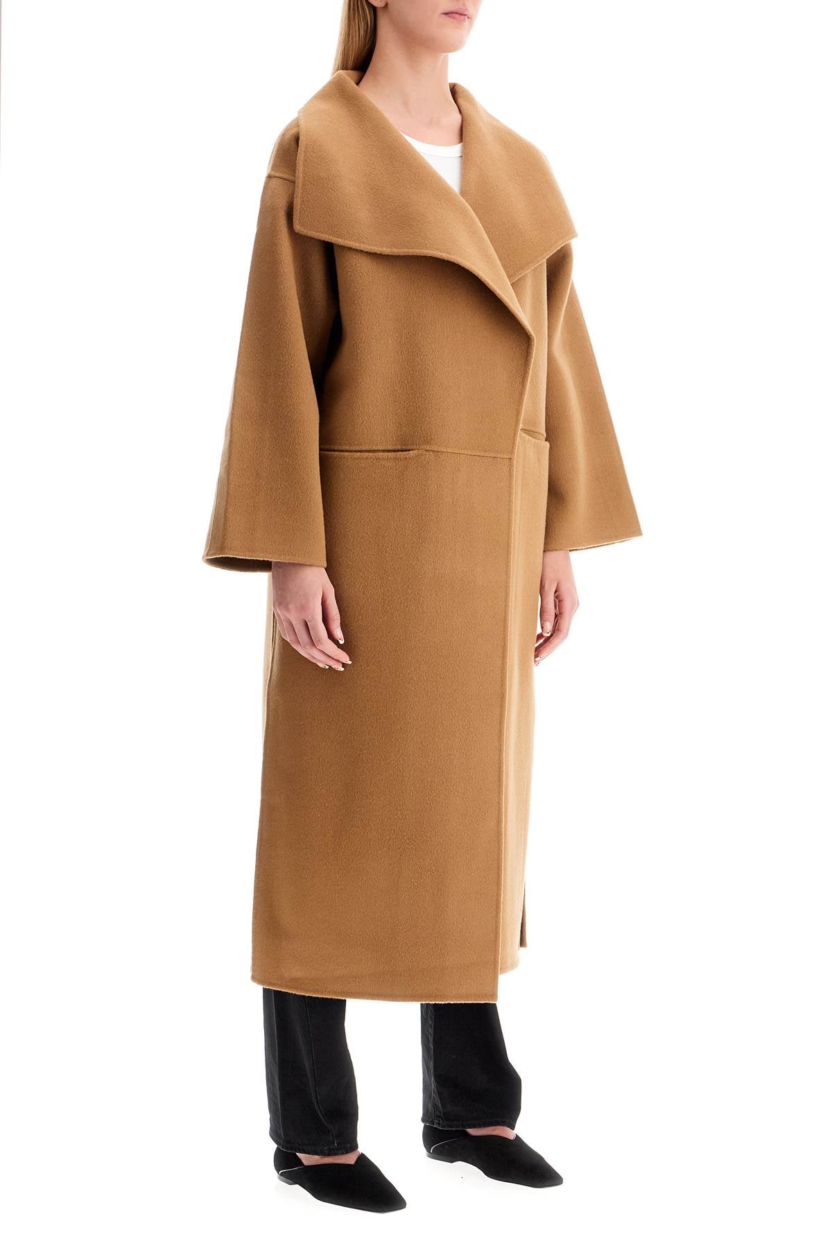 Toteme signature wool-cashmere coat Jackets Toteme