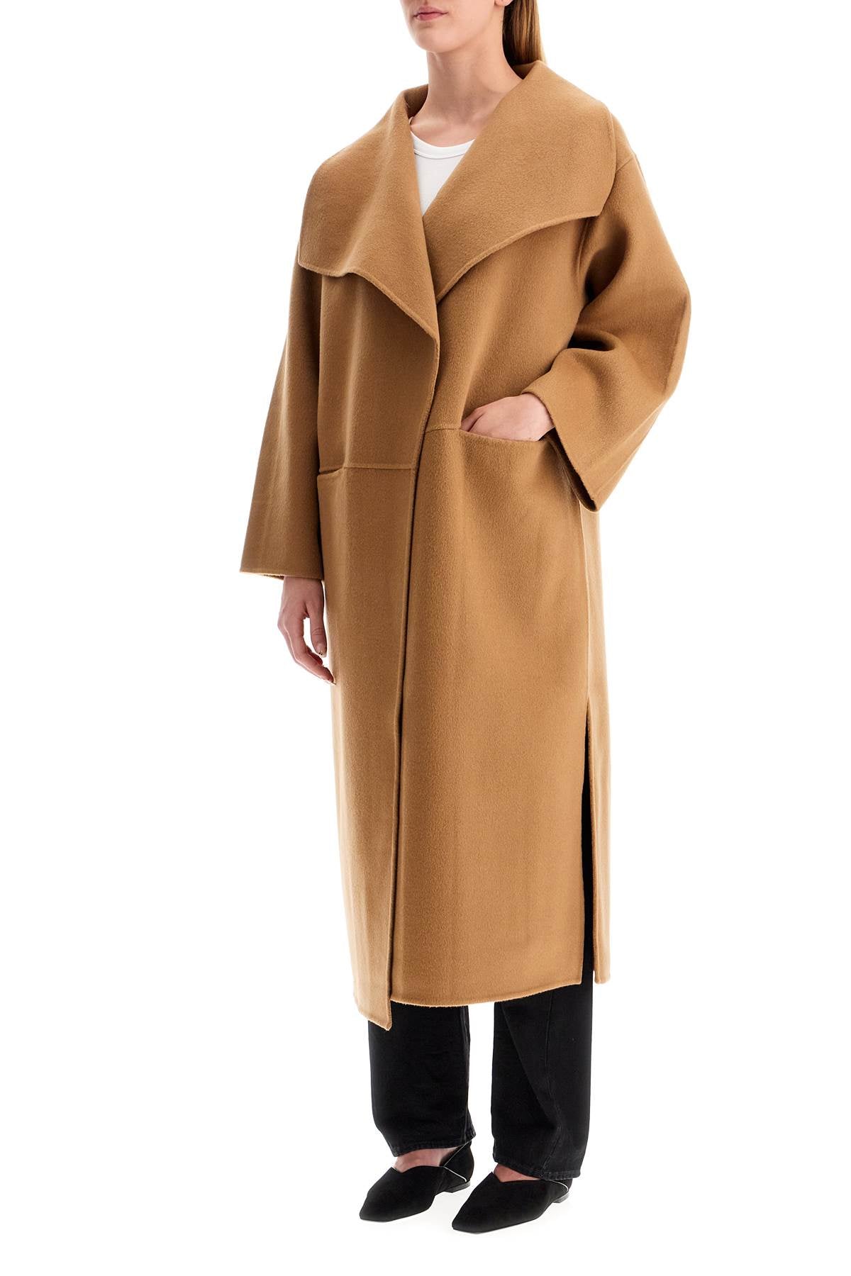 Toteme signature wool-cashmere coat Jackets Toteme