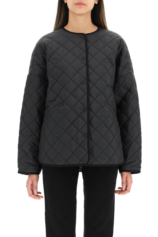 Toteme quilted boxy jacket Jackets Toteme