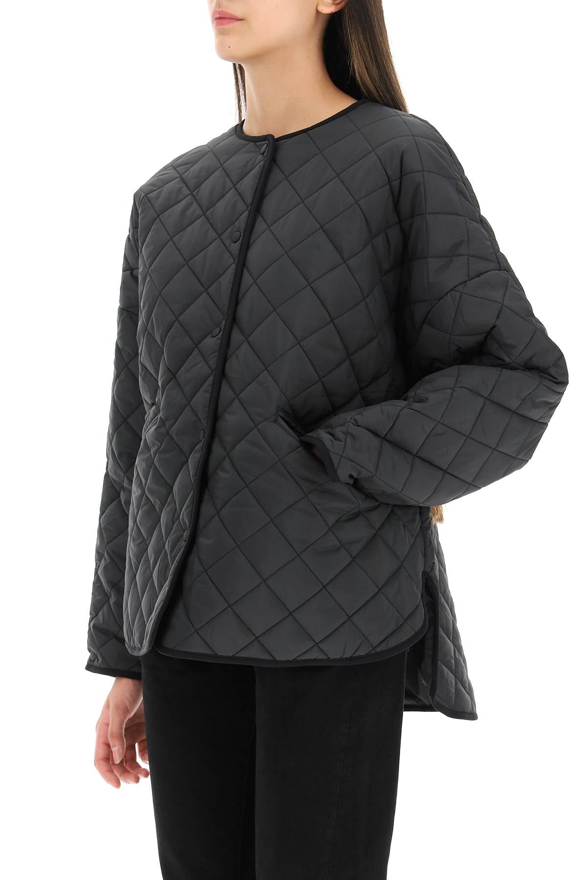 Toteme quilted boxy jacket Jackets Toteme