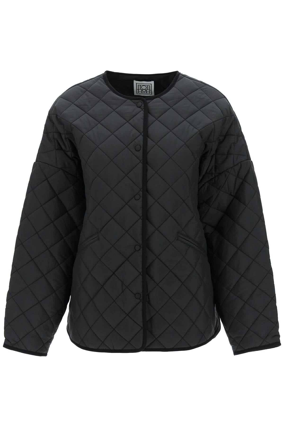 Toteme quilted boxy jacket Jackets Toteme