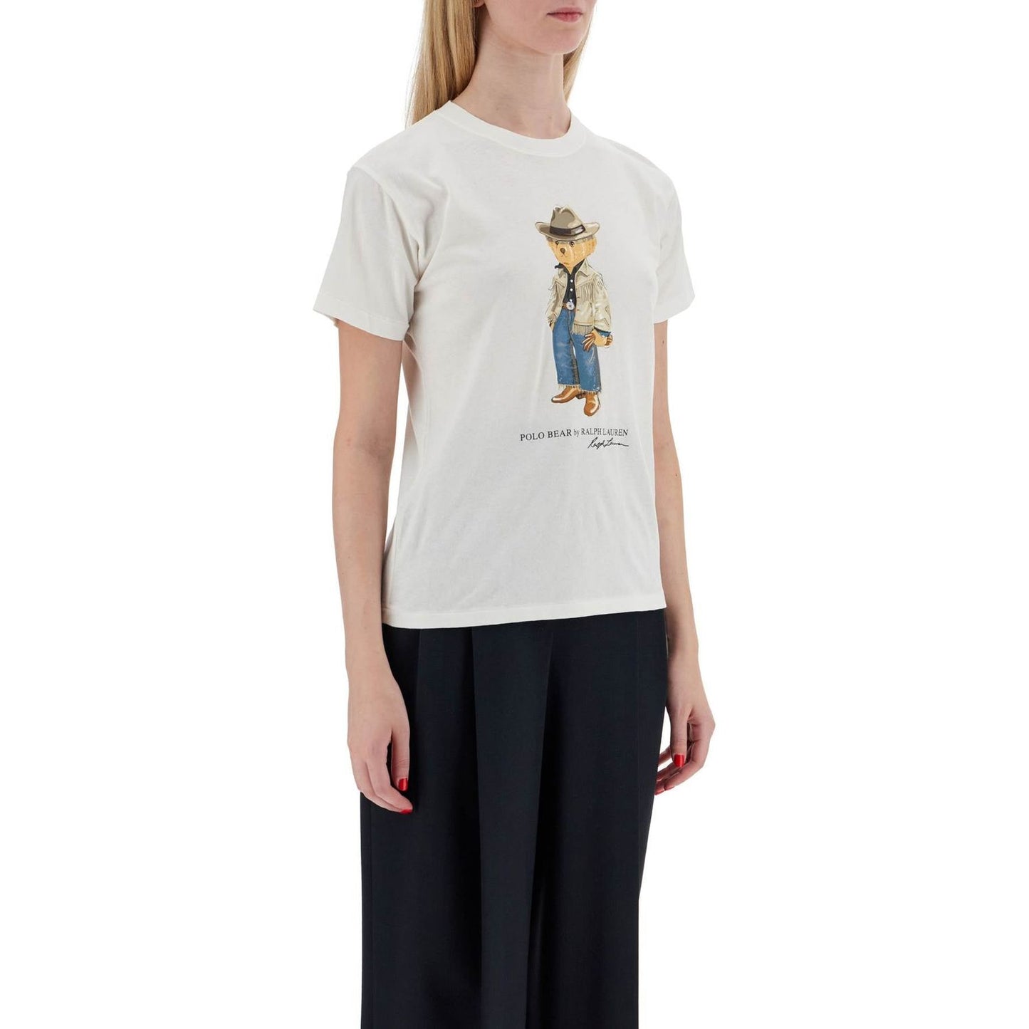 Polo Ralph Lauren polo bear t-shirt Topwear Polo Ralph Lauren