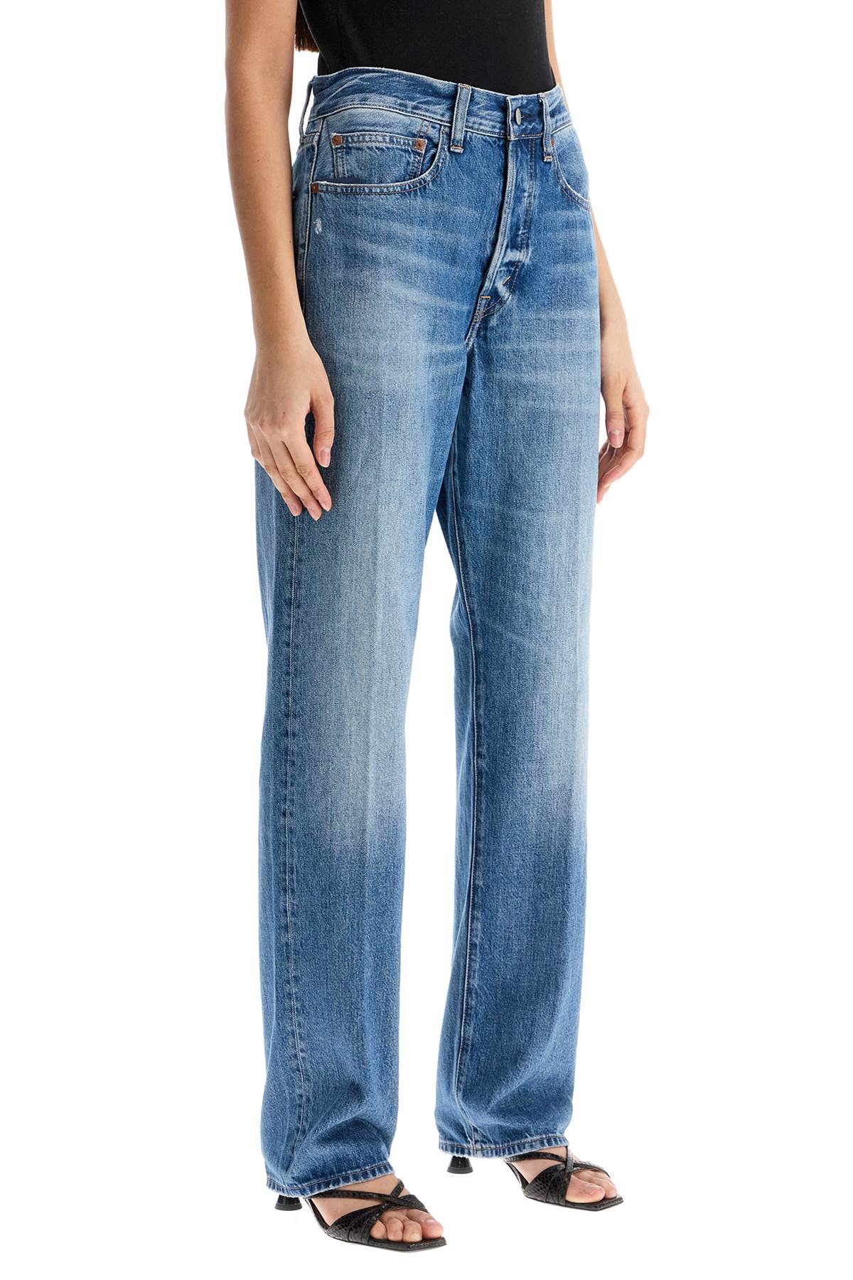 Polo Ralph Lauren light blue high-waisted straight women's jeans Jeans Polo Ralph Lauren