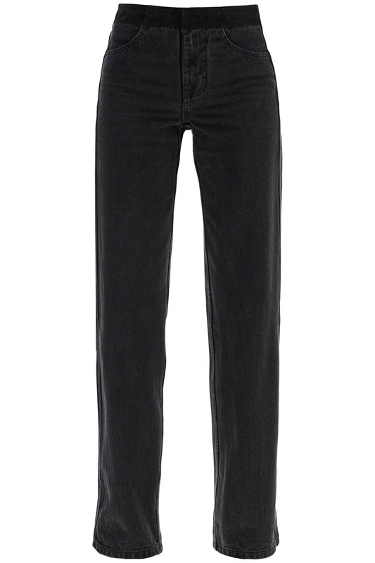 Christopher Esber low-waisted deconstructed jeans Jeans Christopher Esber