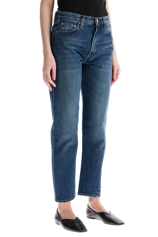 Toteme washed blue organic cotton jeans Jeans Toteme