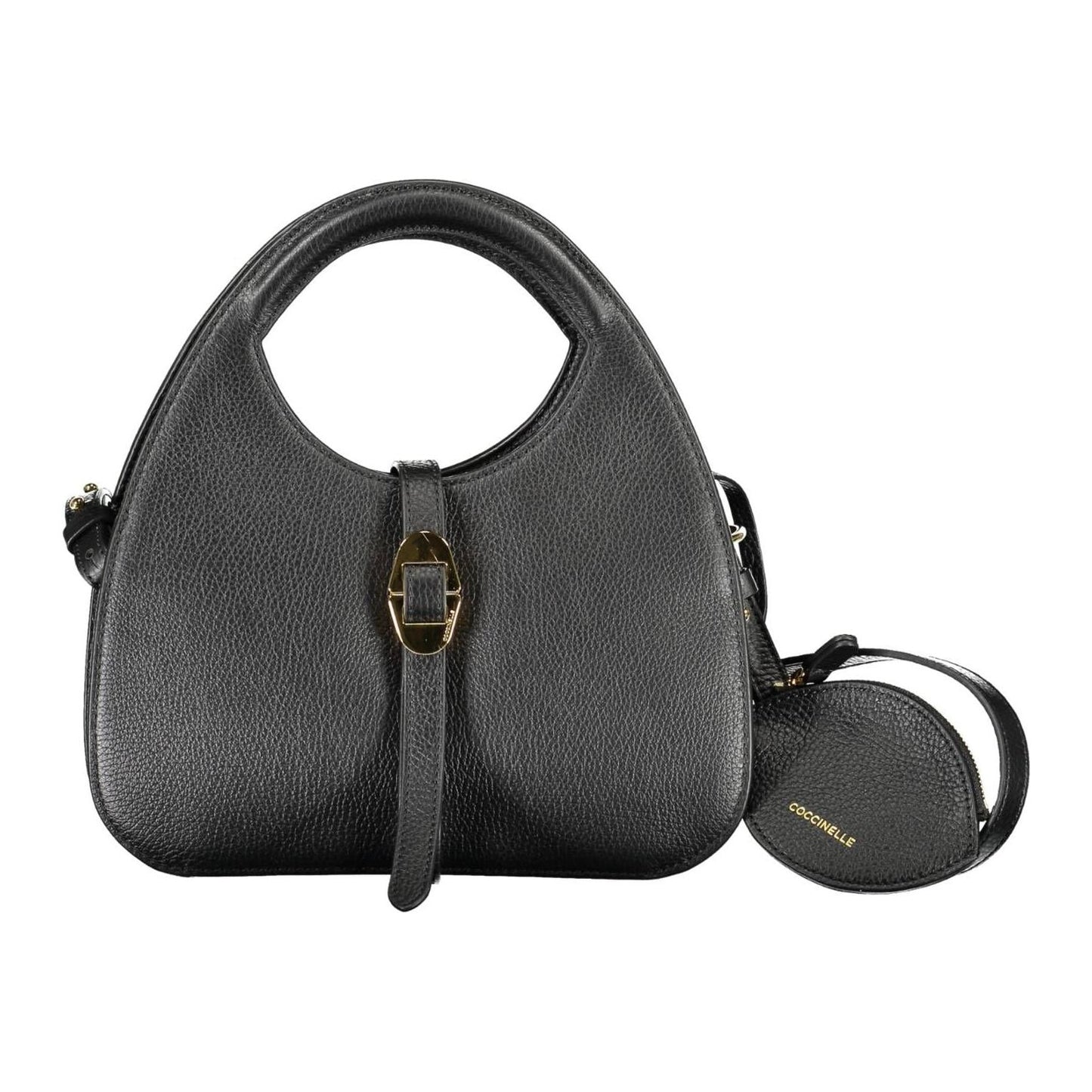 Coccinelle Elegant Duo-Compartment Leather Handbag Coccinelle