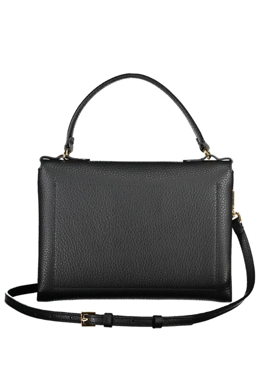 Coccinelle Black Leather Women Handbag Coccinelle