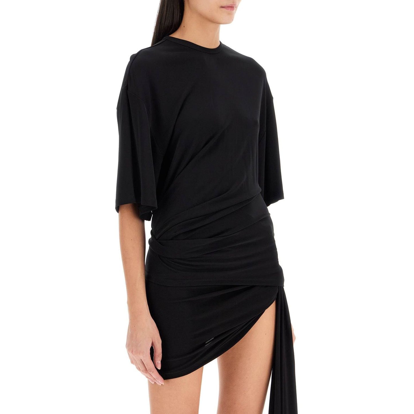 Christopher Esber top with side draping detail Topwear Christopher Esber