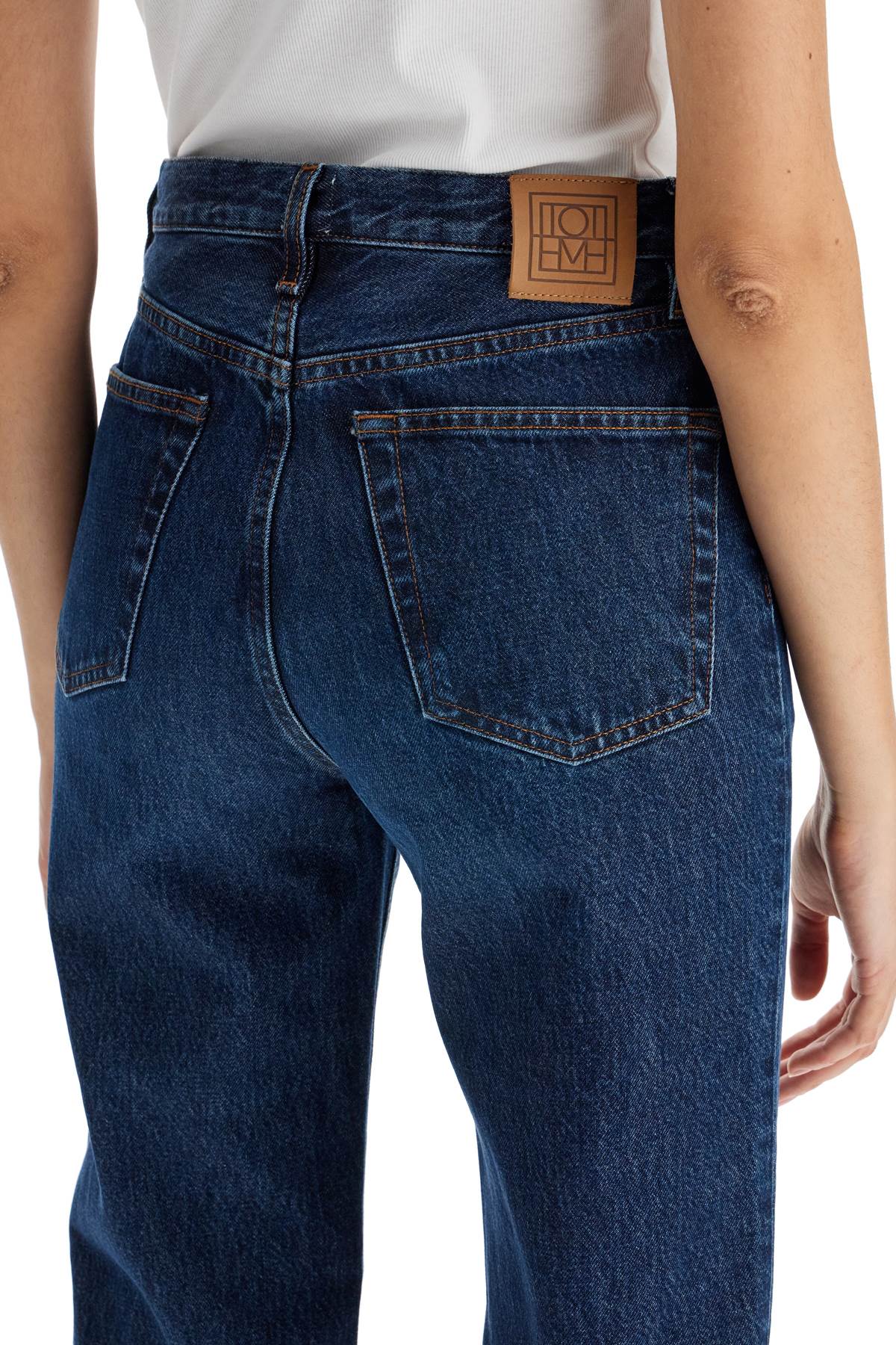 Toteme organic denim classic cut jeans Jeans Toteme