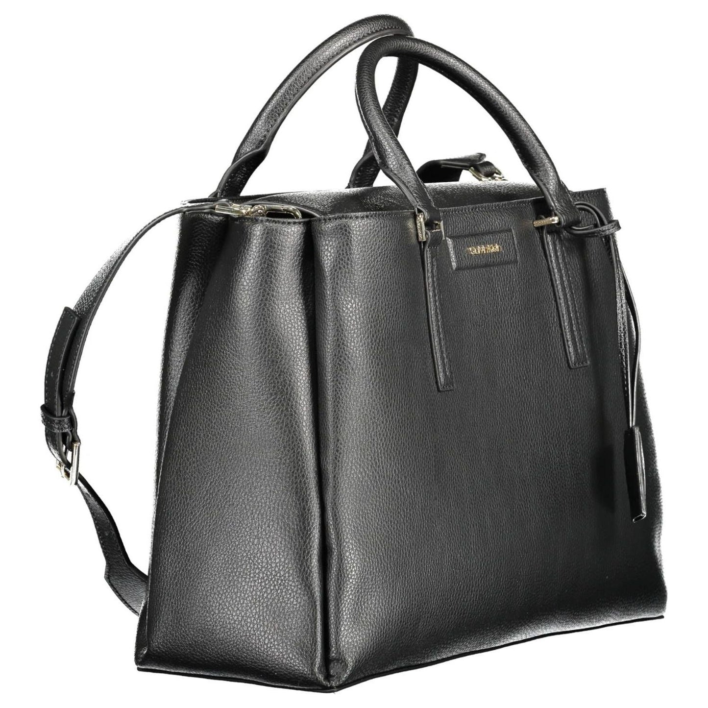 Calvin Klein Black Polyester Women Handbag Calvin Klein