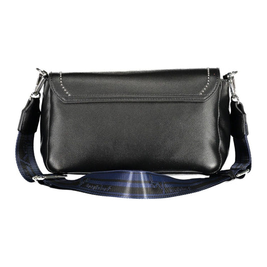 BYBLOS Black Polyethylene Women Handbag BYBLOS