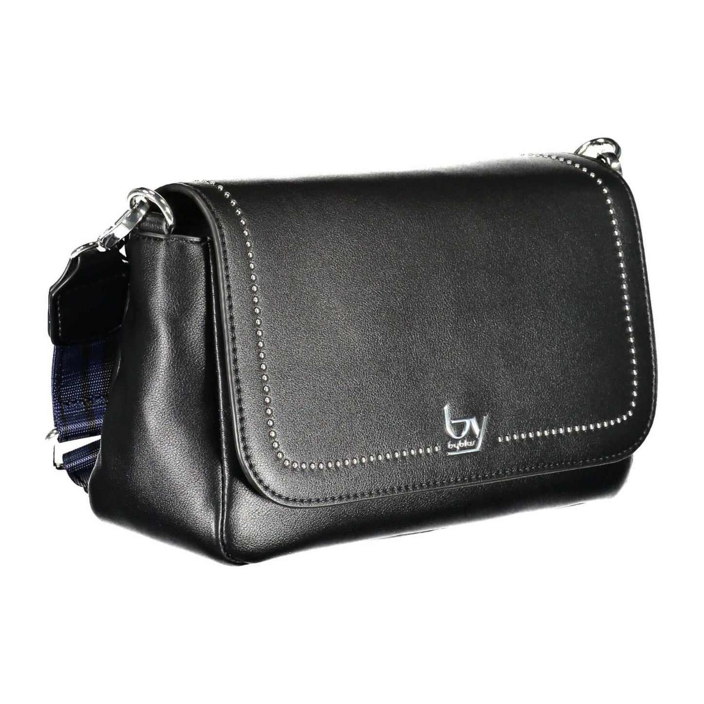 BYBLOS Black Polyethylene Women Handbag BYBLOS