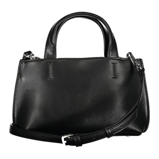 Calvin Klein Black Polyester Women Handbag Calvin Klein