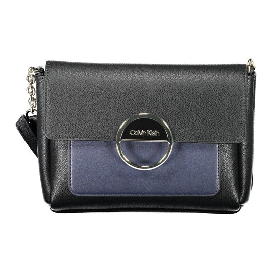 Calvin Klein Black Polyethylene Women Handbag Calvin Klein