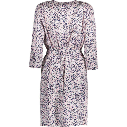 Gant Pink Lyocell Women Dress Gant