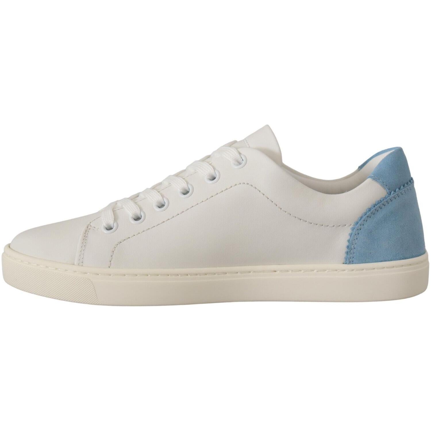 Dolce & Gabbana Exquisite Italian Leather Low-Top Sneakers