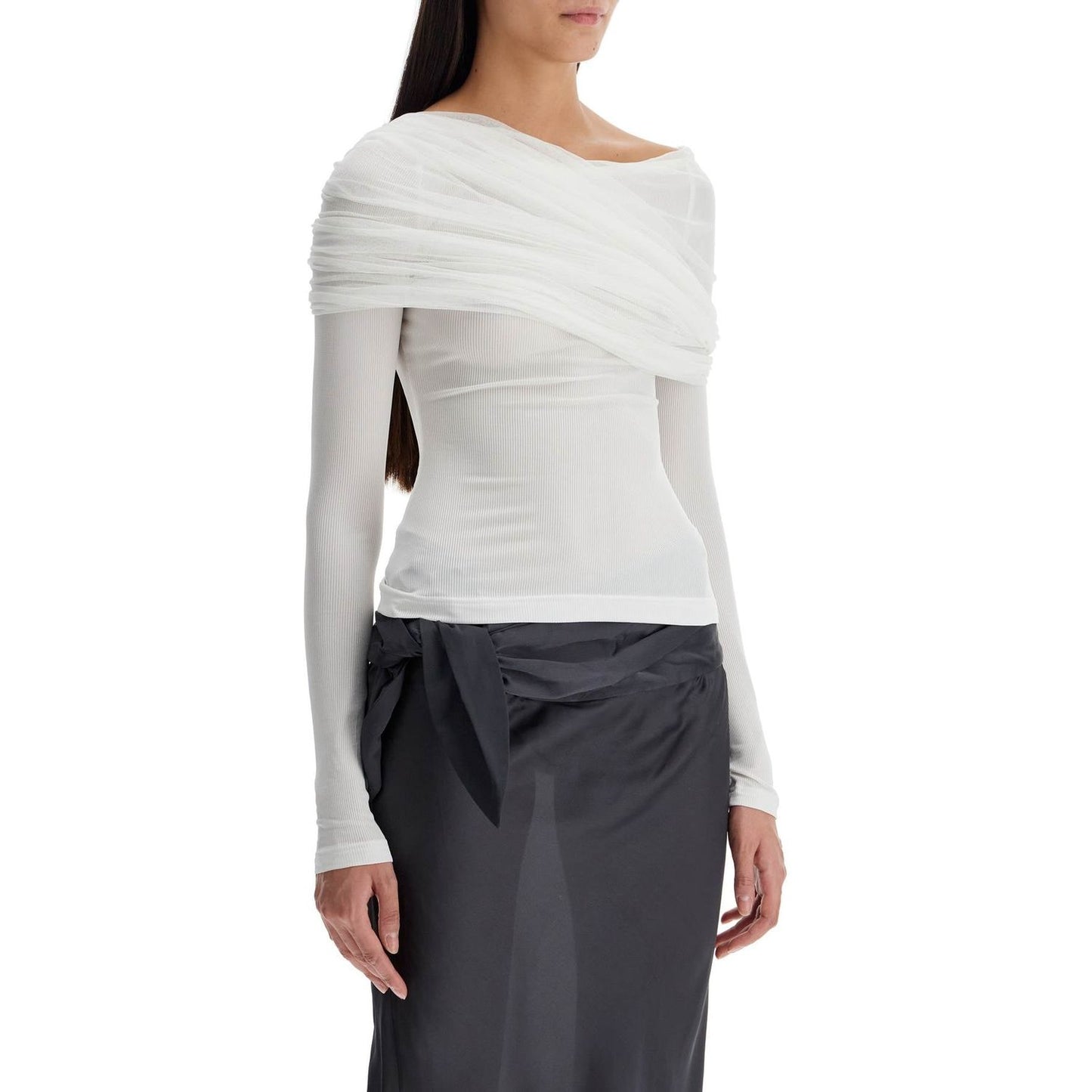 Christopher Esber 'off-shoulder sonora top in Topwear Christopher Esber