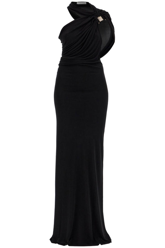 Christopher Esber asymmetric american neckline dress with asym