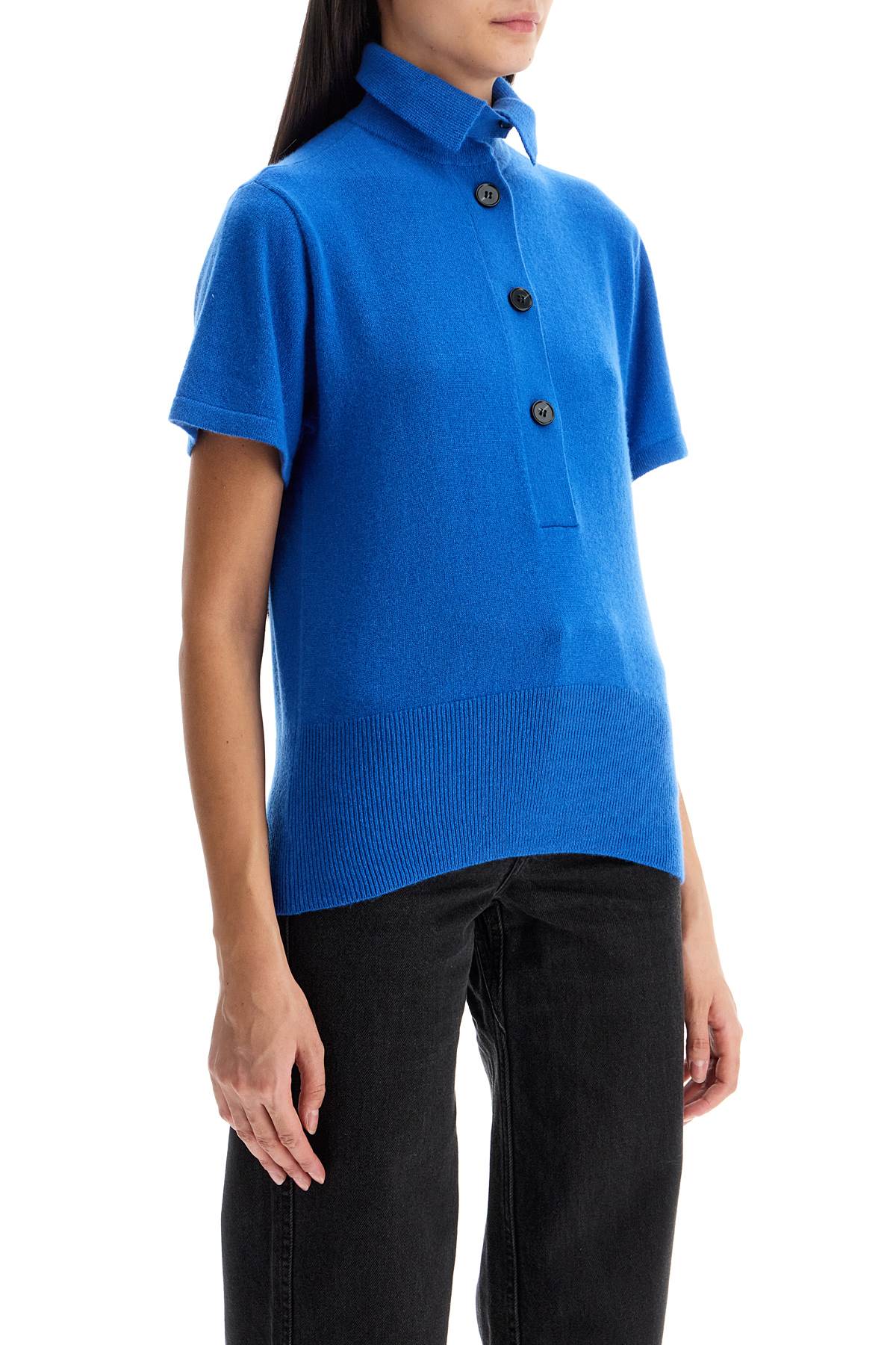 Christopher Esber short-sleeved cashmere pullover Knitwear Christopher Esber