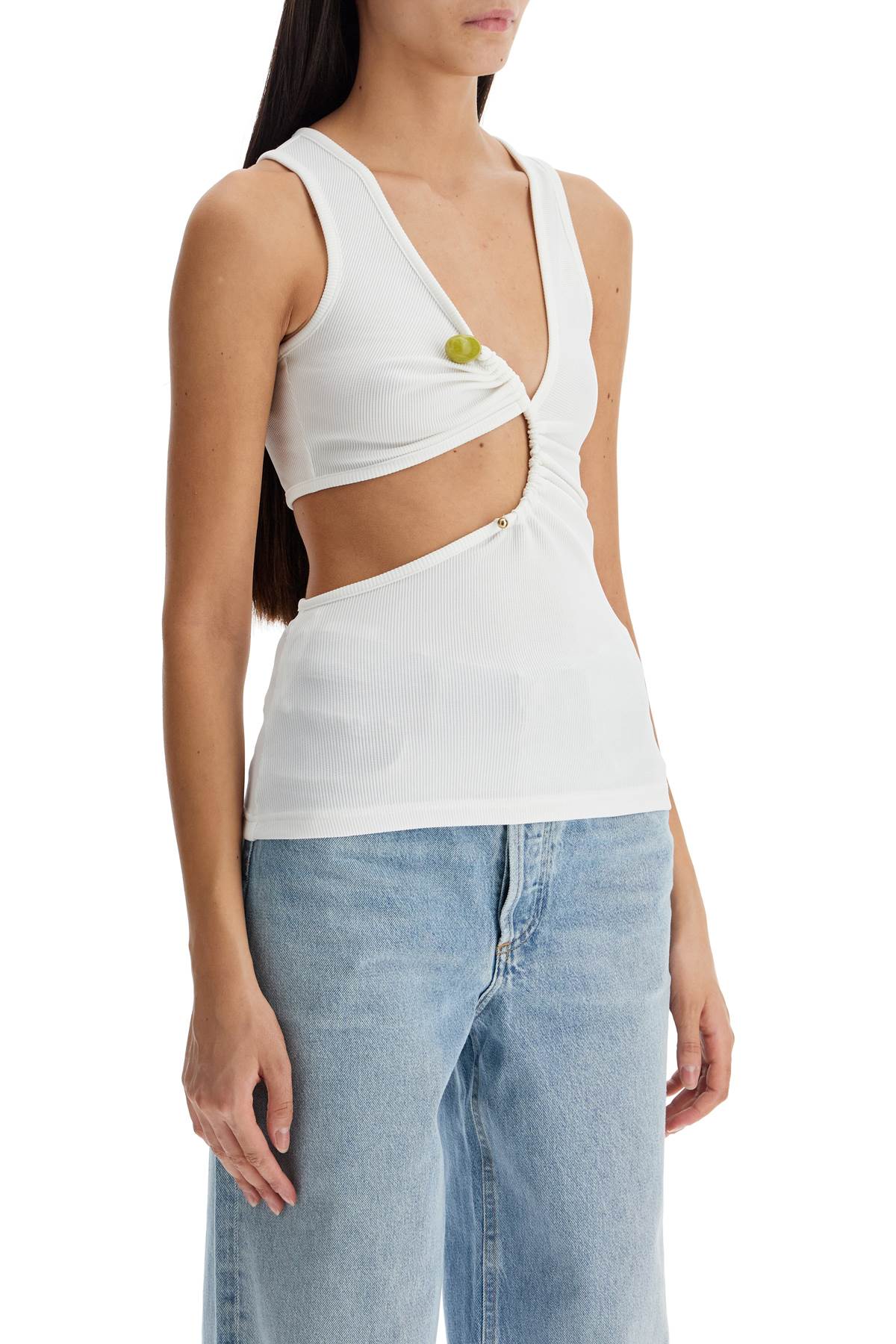 Christopher Esber 'stone arc tank top for Topwear Christopher Esber