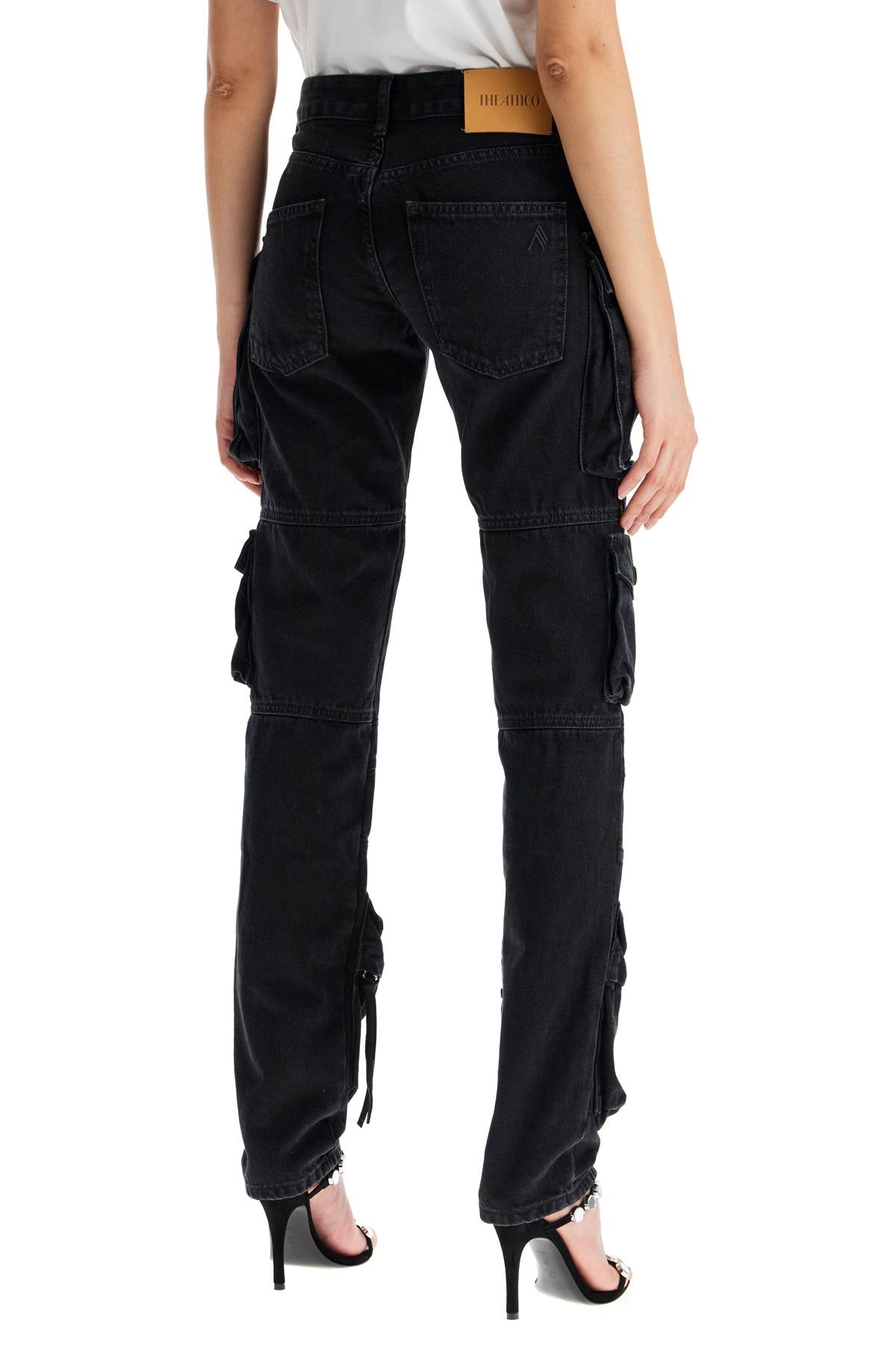 The Attico essie flared cargo pants Jeans The Attico