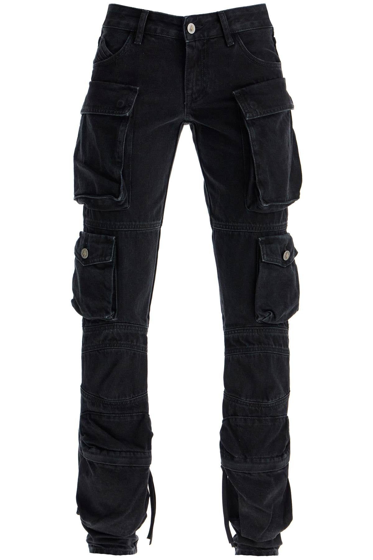 The Attico essie flared cargo pants Jeans The Attico