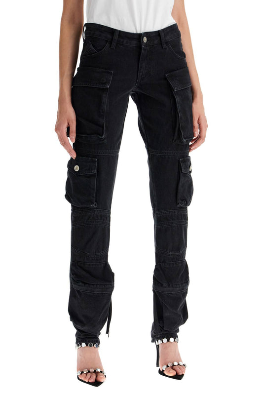 The Attico essie flared cargo pants Jeans The Attico