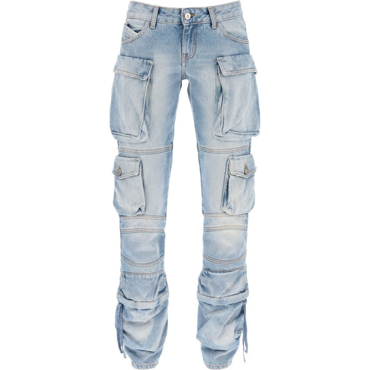 The Attico essie flared cargo pants Jeans The Attico